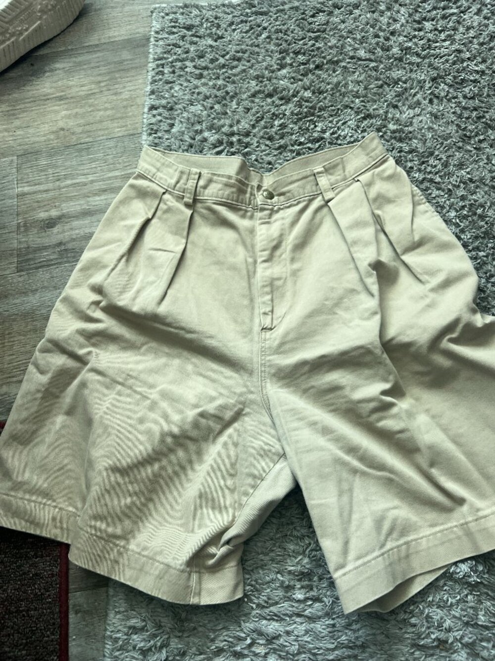LL Bean bermuda shorts size 14